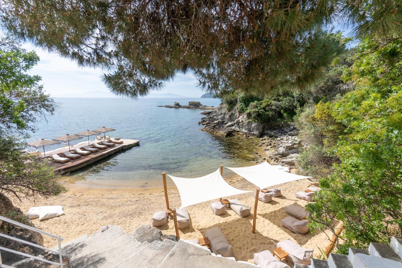 Villa Romantica Hotel PalaiónTsiflíkion Esterno foto