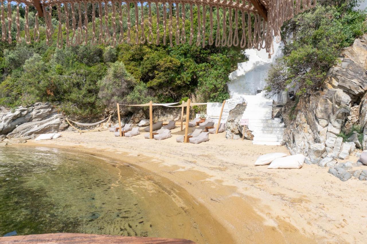 Villa Romantica Hotel PalaiónTsiflíkion Esterno foto