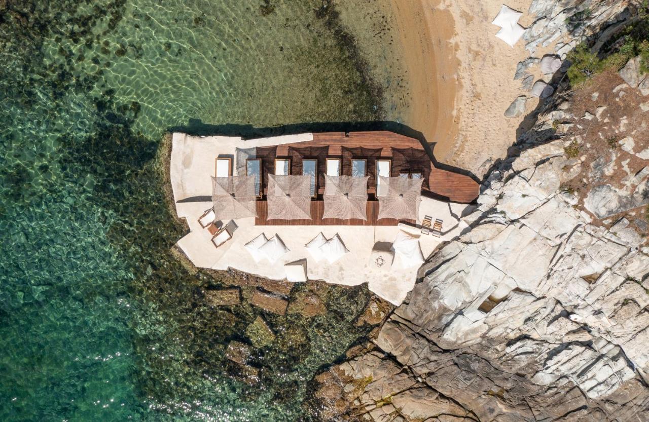 Villa Romantica Hotel PalaiónTsiflíkion Esterno foto