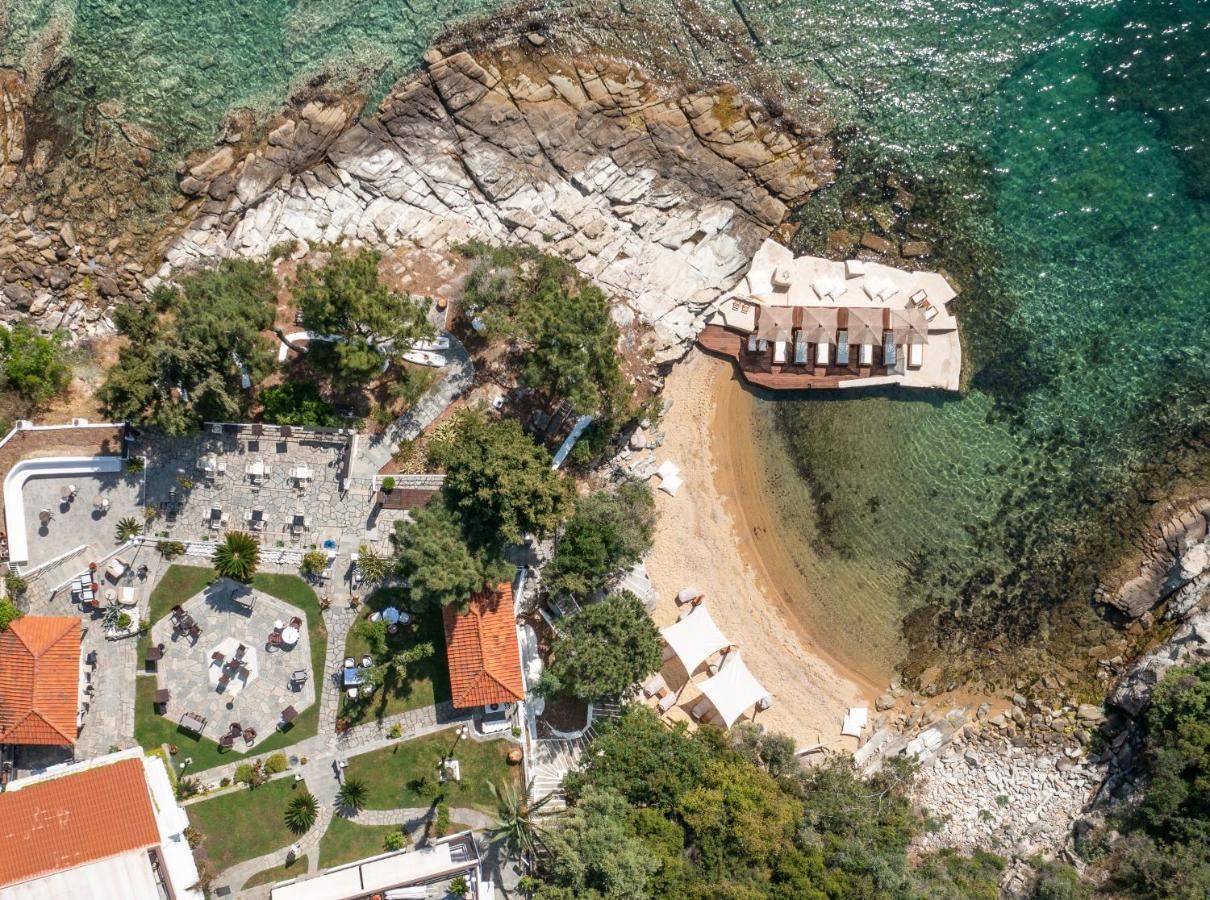 Villa Romantica Hotel PalaiónTsiflíkion Esterno foto