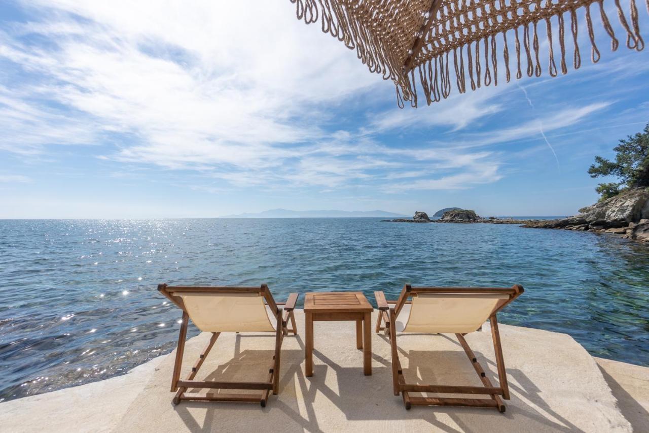 Villa Romantica Hotel PalaiónTsiflíkion Esterno foto