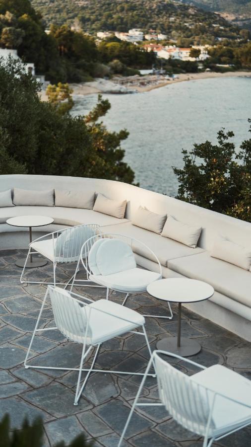 Villa Romantica Hotel PalaiónTsiflíkion Esterno foto