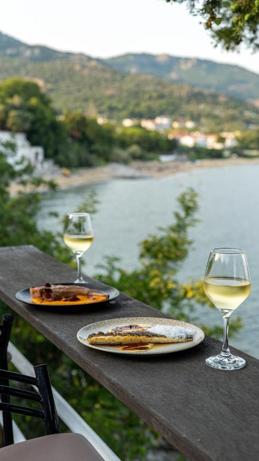 Villa Romantica Hotel PalaiónTsiflíkion Esterno foto