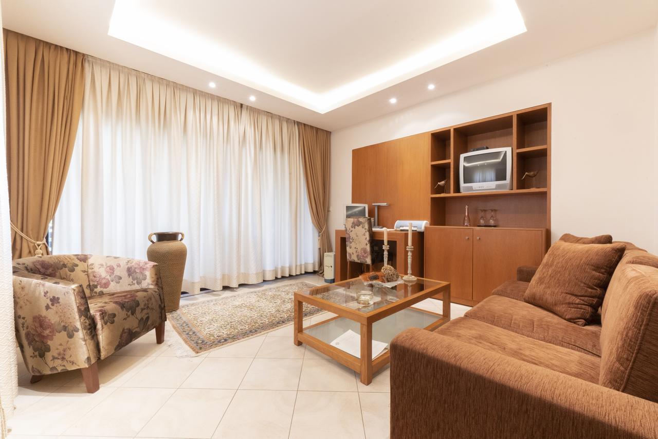 Villa Romantica Hotel PalaiónTsiflíkion Esterno foto