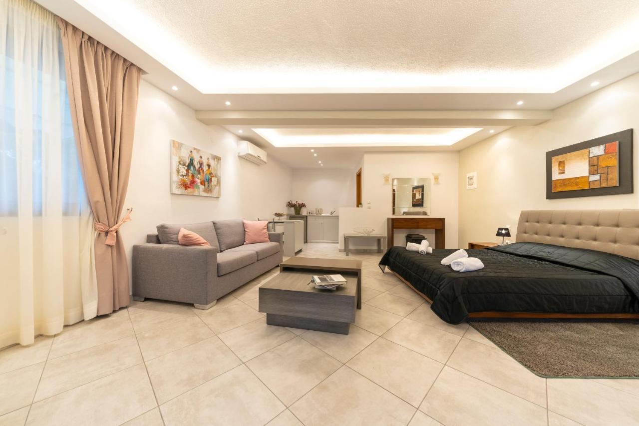 Villa Romantica Hotel PalaiónTsiflíkion Esterno foto
