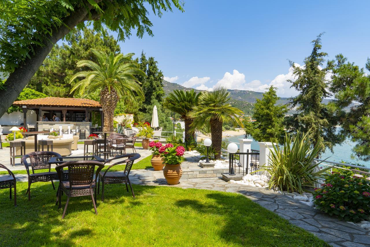 Villa Romantica Hotel PalaiónTsiflíkion Esterno foto