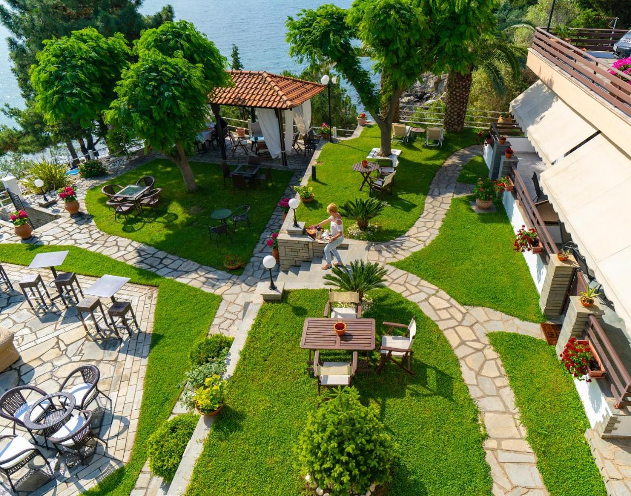 Villa Romantica Hotel PalaiónTsiflíkion Esterno foto