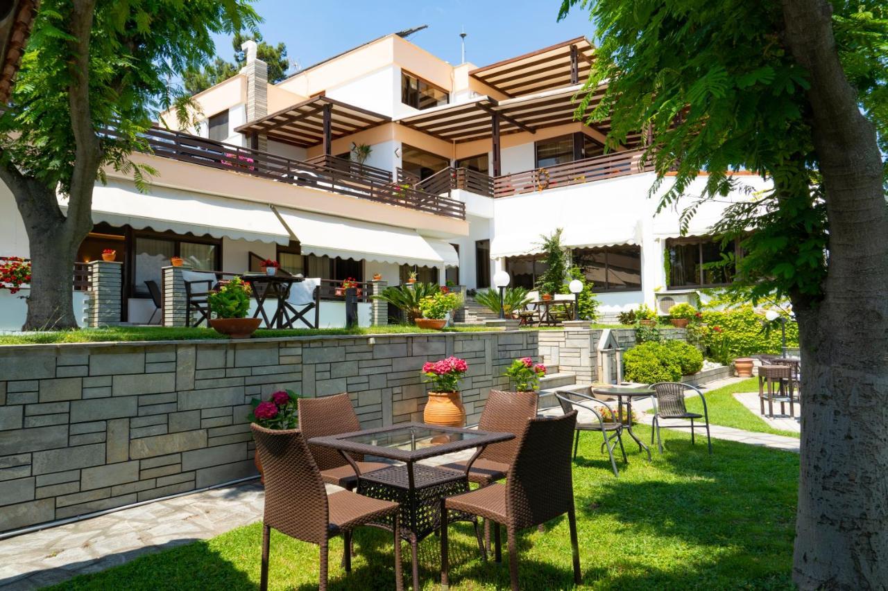 Villa Romantica Hotel PalaiónTsiflíkion Esterno foto