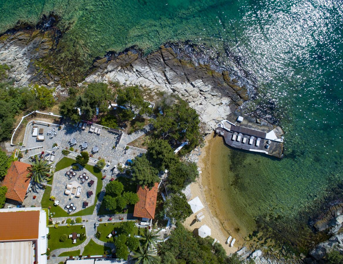 Villa Romantica Hotel PalaiónTsiflíkion Esterno foto