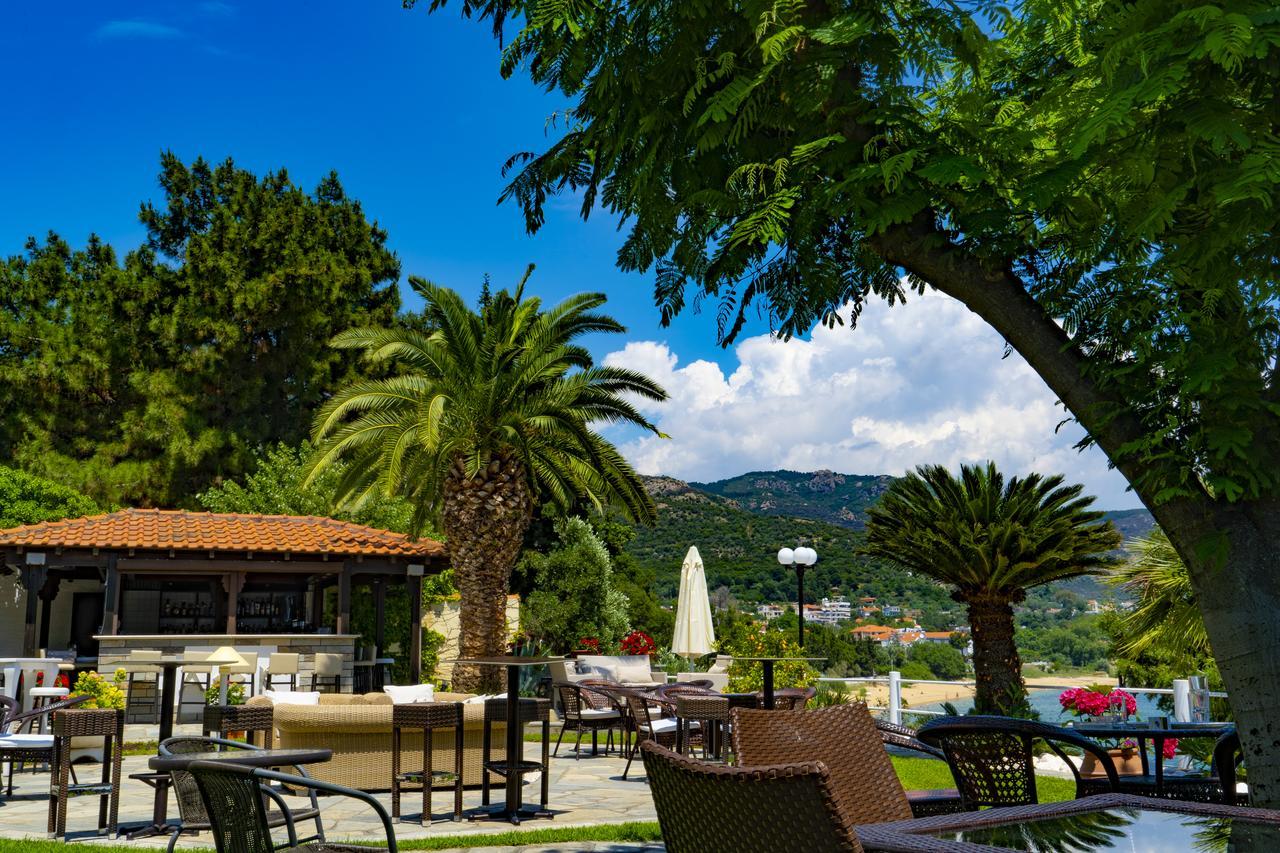 Villa Romantica Hotel PalaiónTsiflíkion Esterno foto