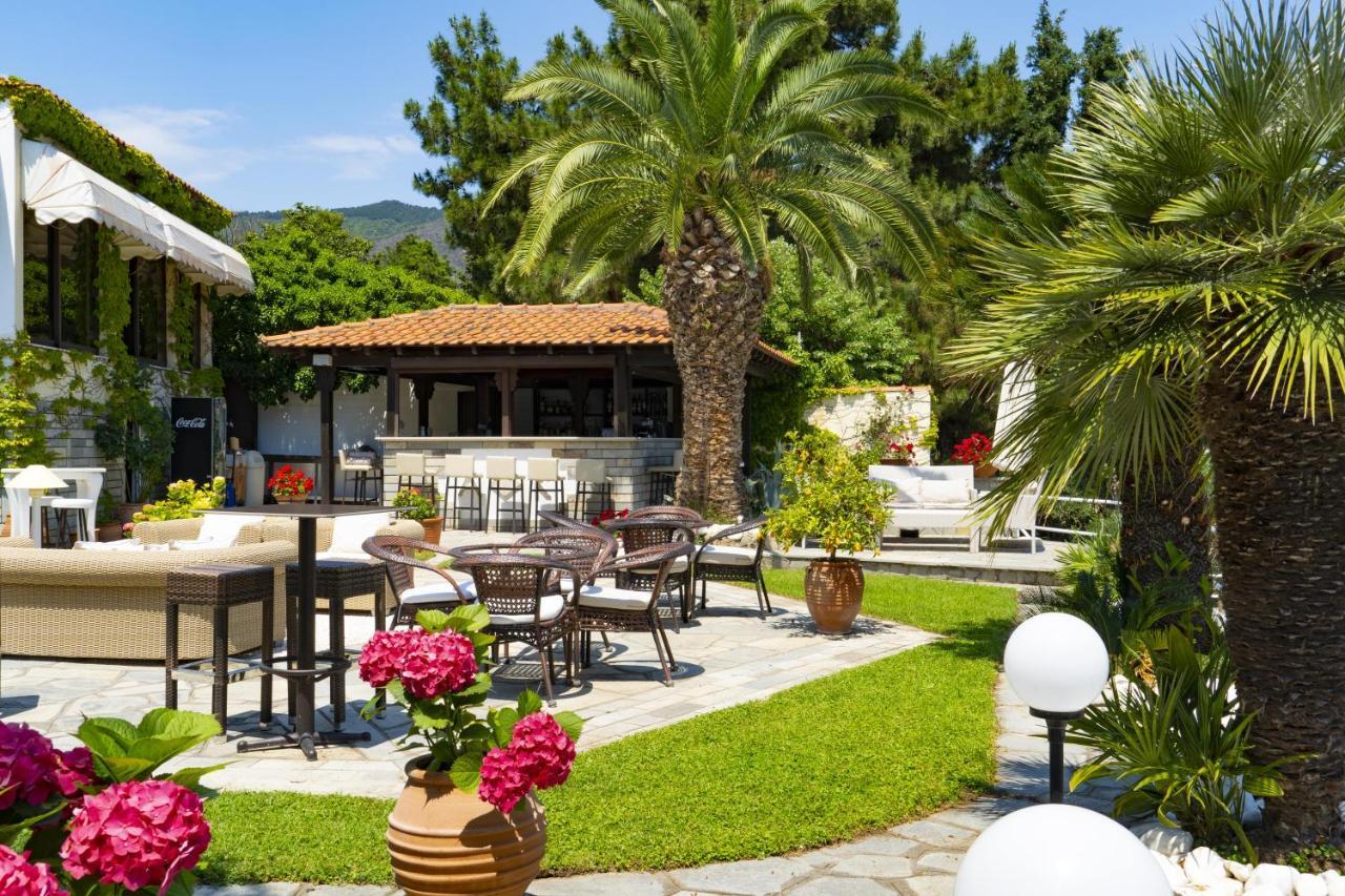 Villa Romantica Hotel PalaiónTsiflíkion Esterno foto