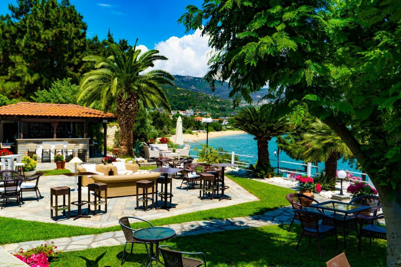 Villa Romantica Hotel PalaiónTsiflíkion Esterno foto