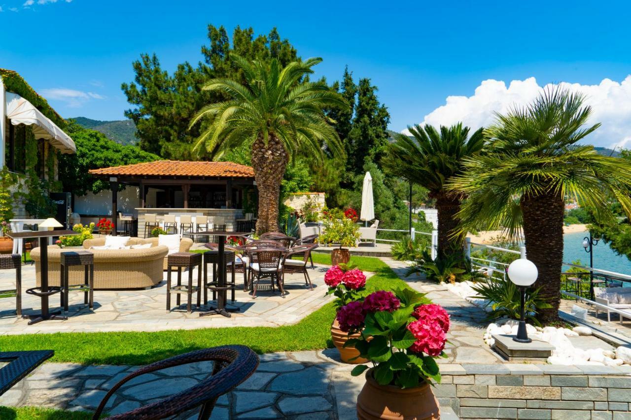 Villa Romantica Hotel PalaiónTsiflíkion Esterno foto