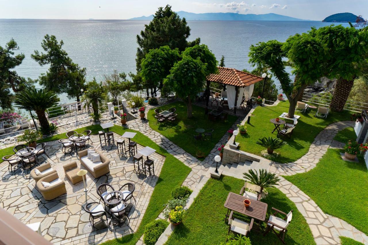 Villa Romantica Hotel PalaiónTsiflíkion Esterno foto